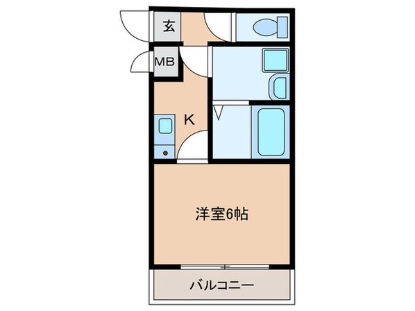 Ｃａｓｔ　ｃｏｕｒｔの物件間取画像